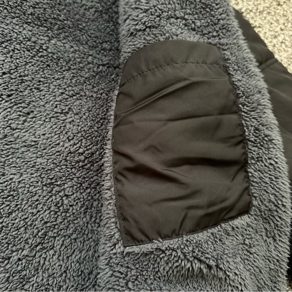 Men’s Weatherproof Vintage Black Fleece Lined Puffer Jacket Large - Picture 10 of 11